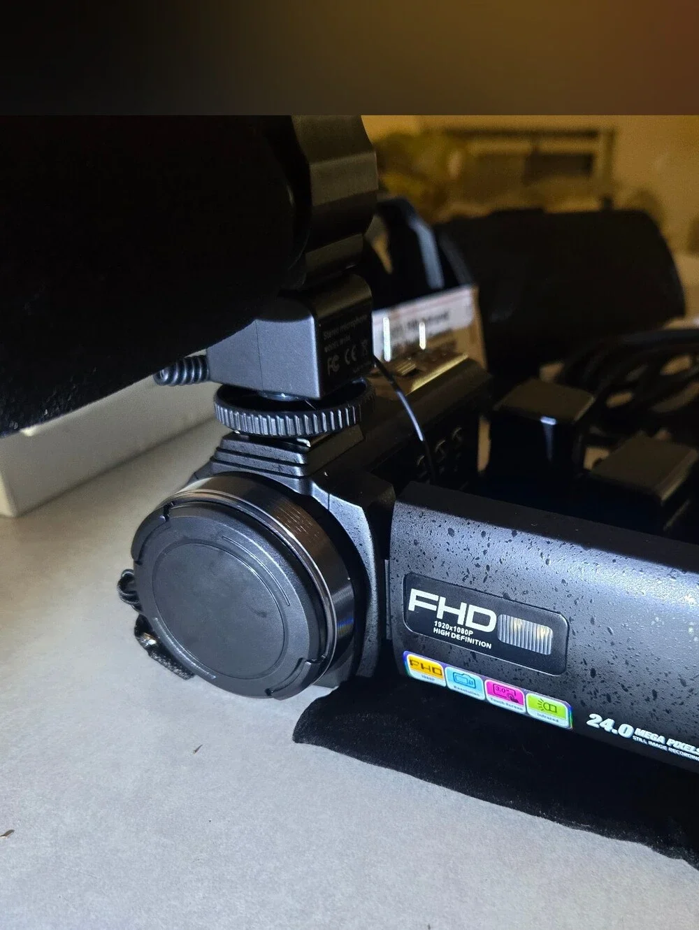 FHD Infrared 24mp Digital Camera Bundle